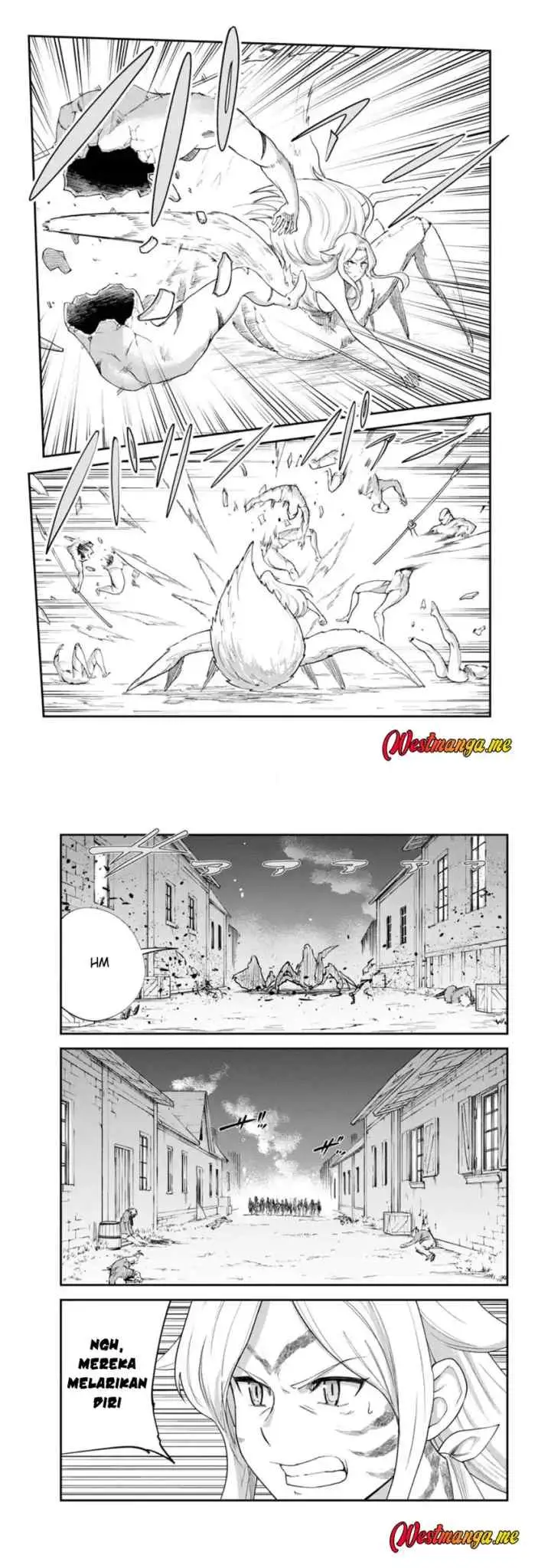 Monster no Goshujin-sama chapter 86 halaman 16