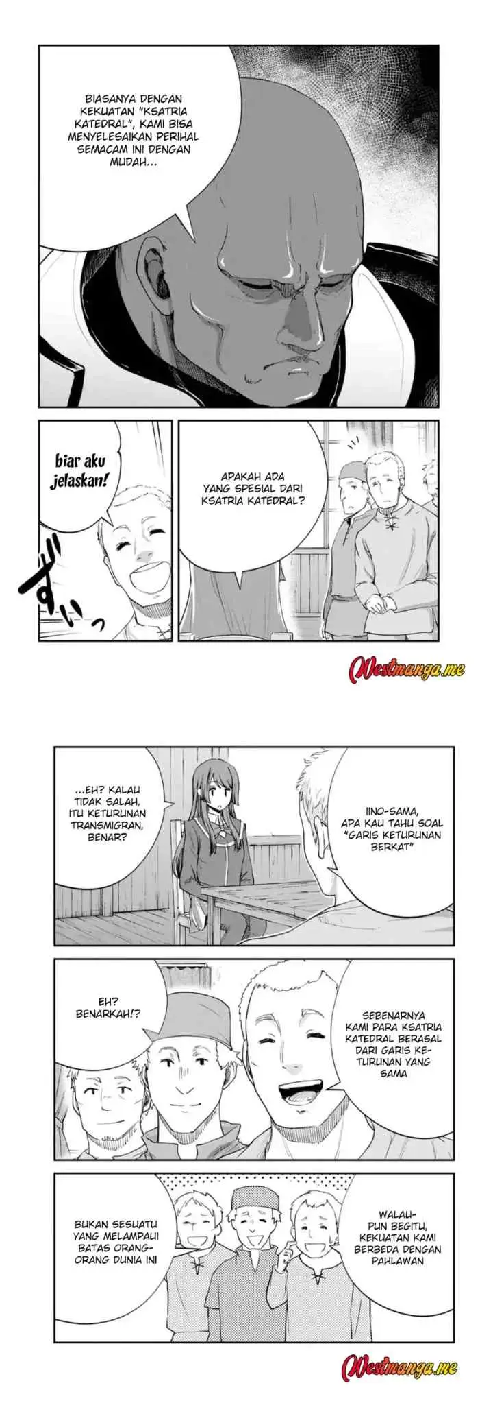 Monster no Goshujin-sama chapter 86 halaman 4