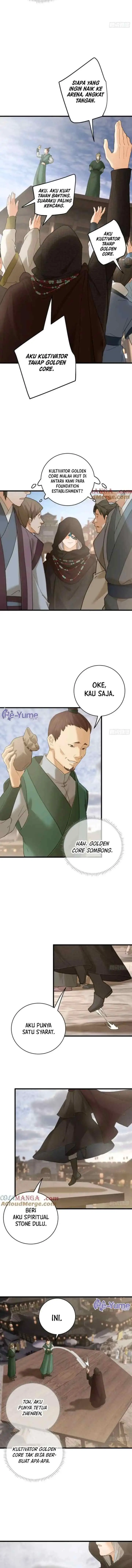 Counterattacking System Available At The Grand Ascension Stage chapter 56 halaman 4