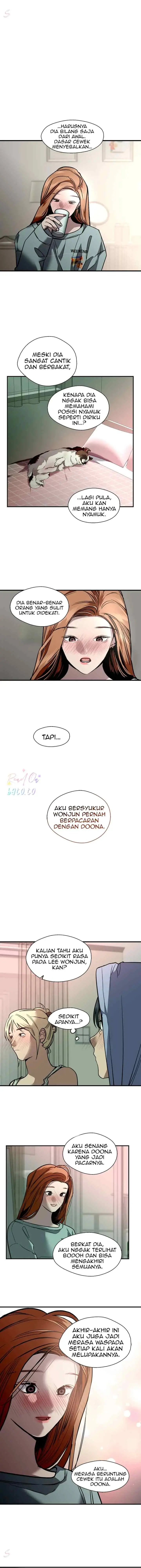 La Chica de Abajo chapter 150 halaman 9