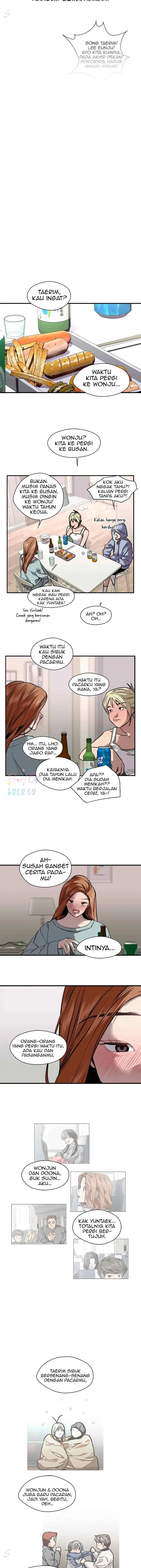 La Chica de Abajo chapter 150 halaman 7