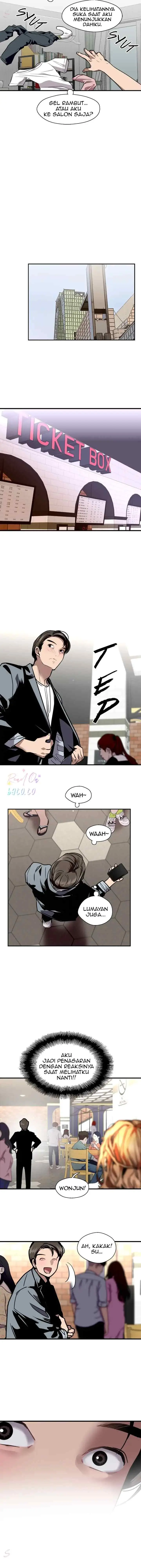 La Chica de Abajo chapter 151 halaman 9