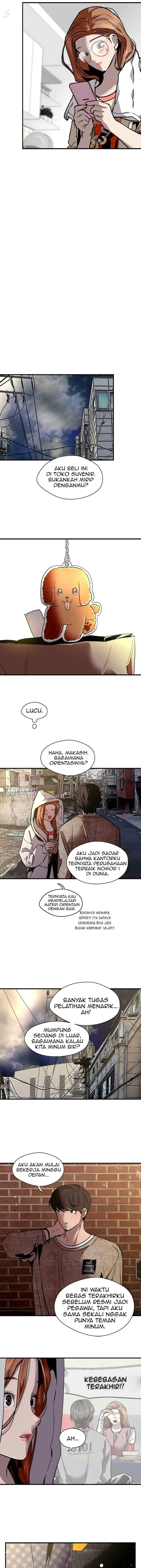 La Chica de Abajo chapter 151 halaman 5
