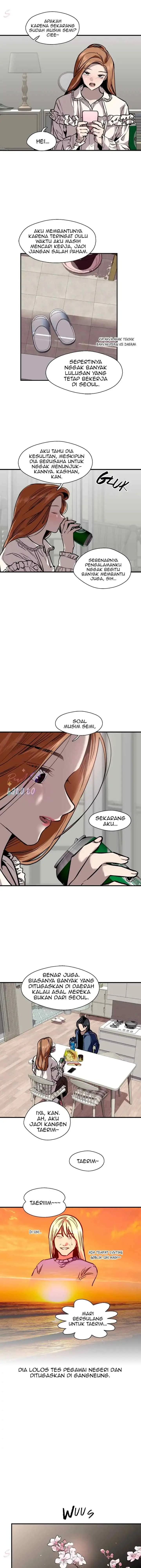 La Chica de Abajo chapter 145 halaman 9