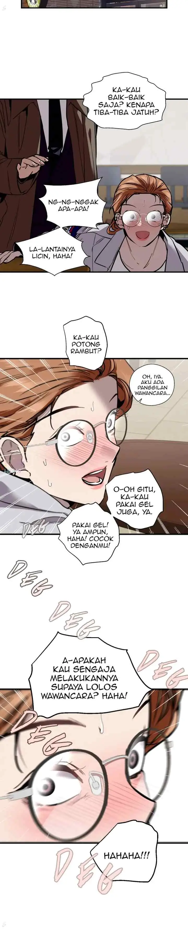La Chica de Abajo chapter 145 halaman 12