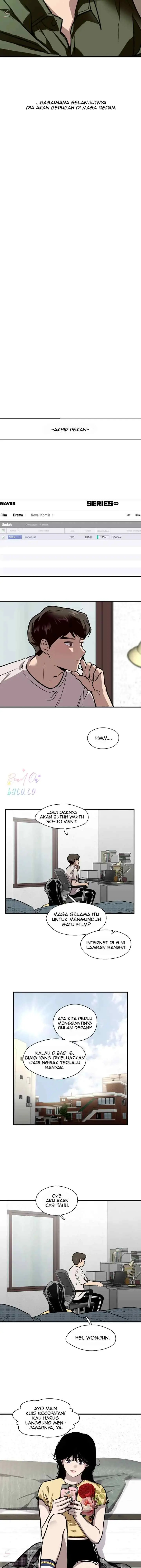 La Chica de Abajo chapter 63 halaman 11