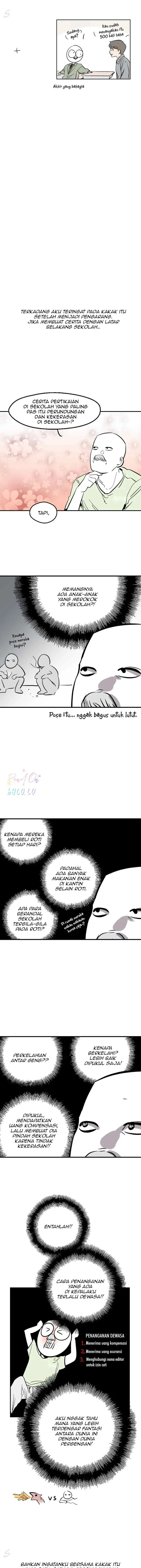 La Chica de Abajo chapter 55 halaman 6