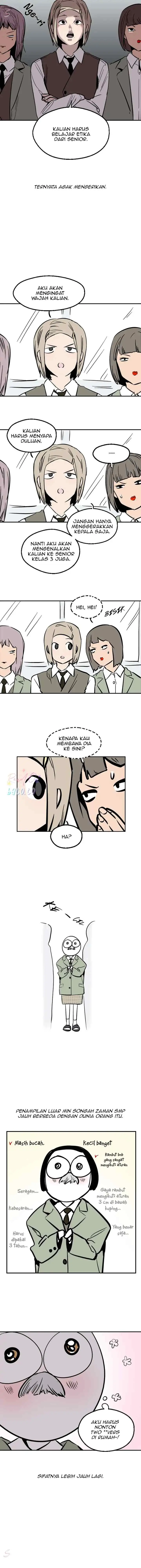 La Chica de Abajo chapter 55 halaman 4