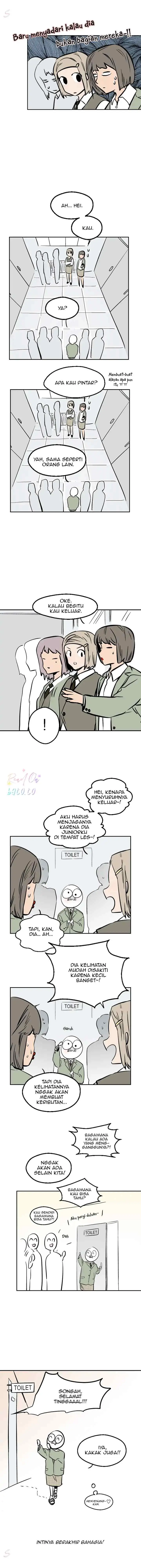 La Chica de Abajo chapter 55 halaman 5