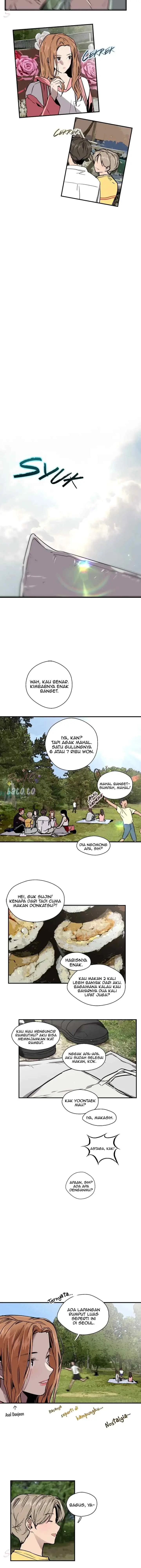 La Chica de Abajo chapter 47 halaman 5