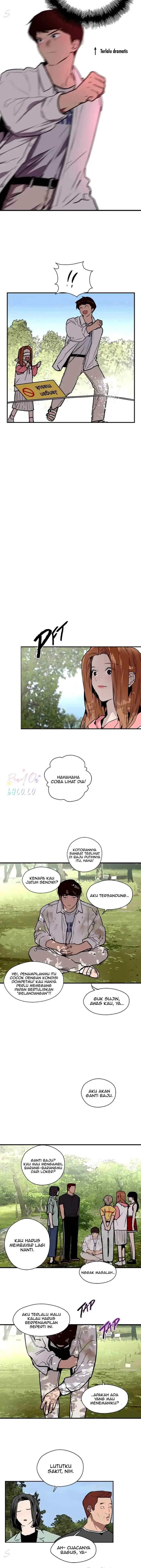 La Chica de Abajo chapter 47 halaman 9