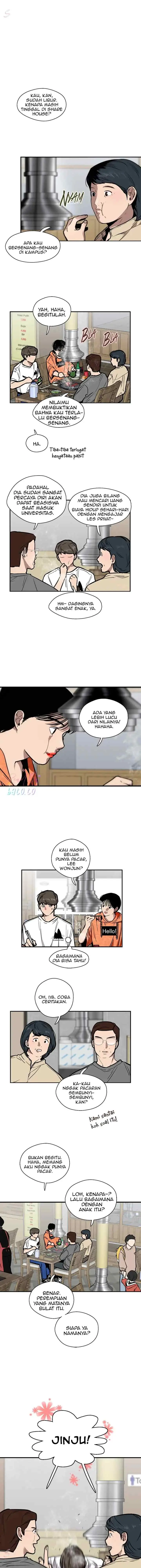 La Chica de Abajo chapter 46 halaman 5