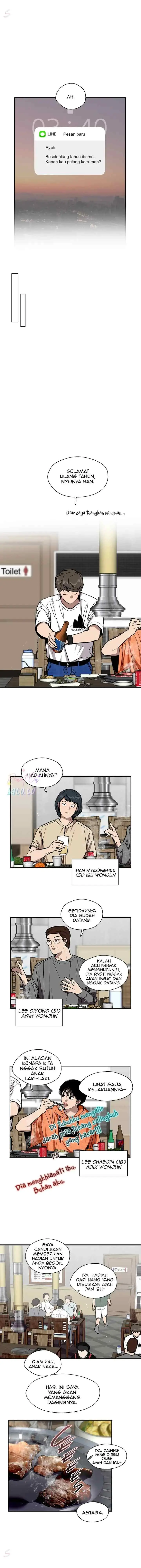 La Chica de Abajo chapter 46 halaman 4