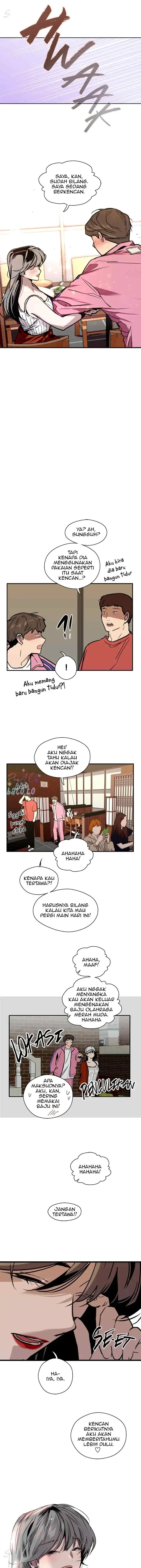 La Chica de Abajo chapter 43 halaman 10