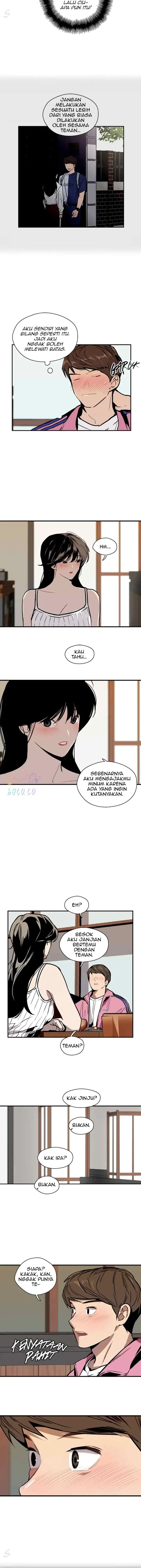 La Chica de Abajo chapter 43 halaman 5