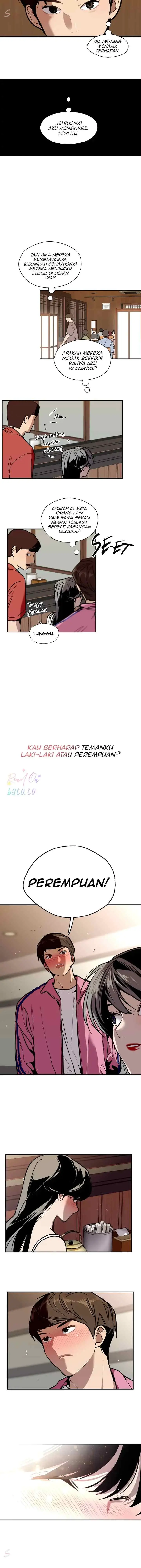 La Chica de Abajo chapter 43 halaman 9