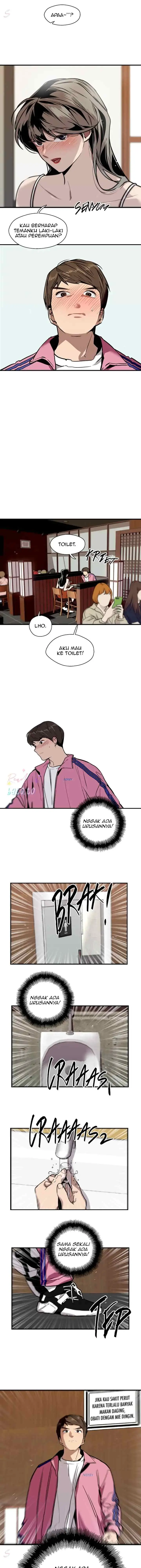 La Chica de Abajo chapter 43 halaman 7