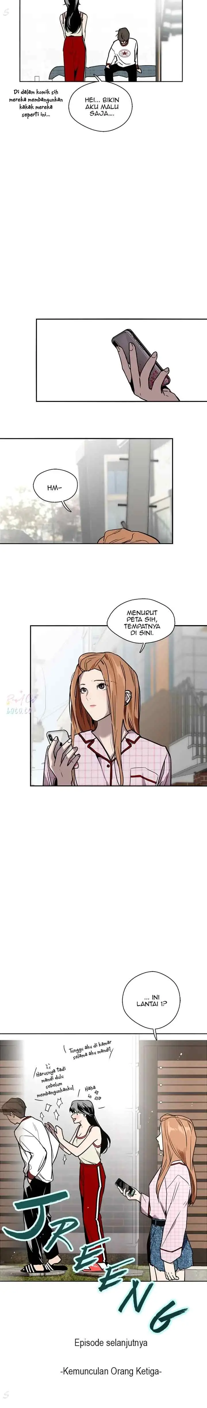 La Chica de Abajo chapter 17 halaman 10