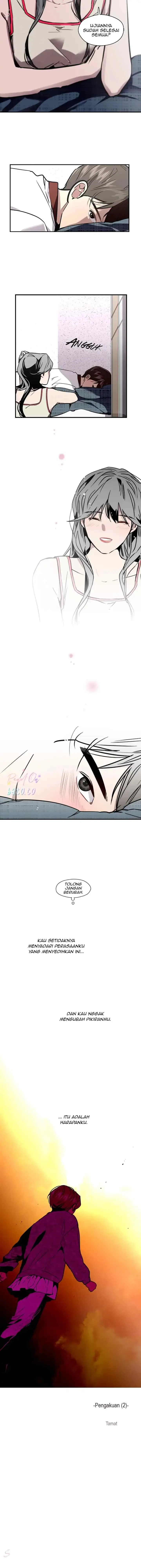 La Chica de Abajo chapter 17 halaman 8