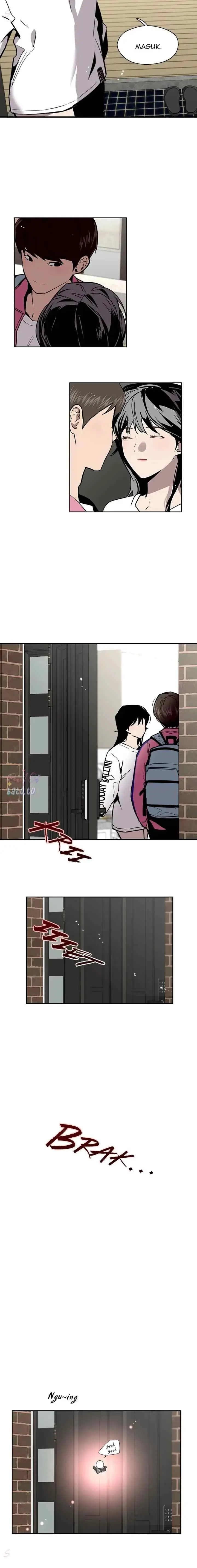 La Chica de Abajo chapter 14 halaman 12