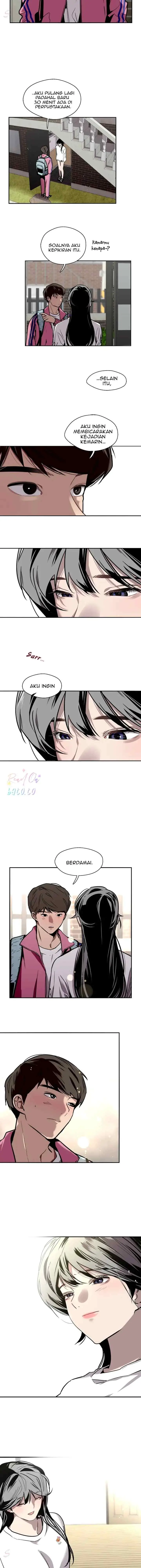 La Chica de Abajo chapter 14 halaman 11