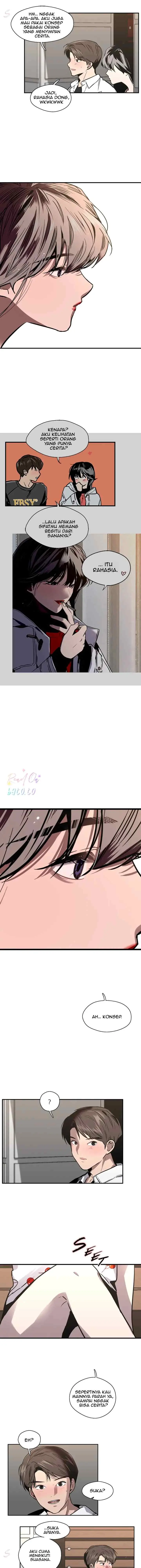 La Chica de Abajo chapter 13 halaman 7
