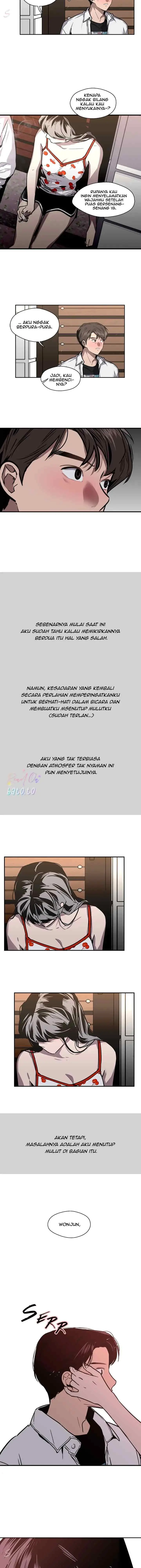La Chica de Abajo chapter 13 halaman 8