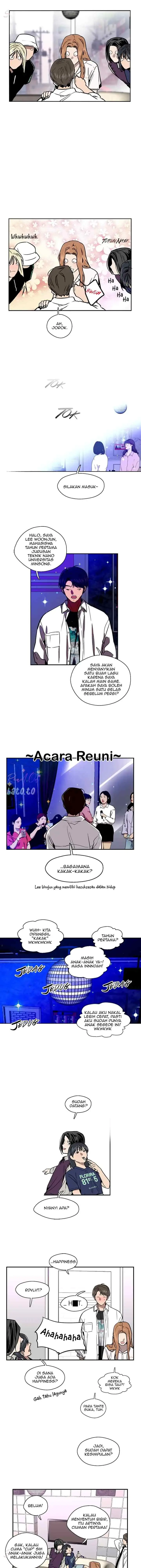 La Chica de Abajo chapter 12 halaman 5