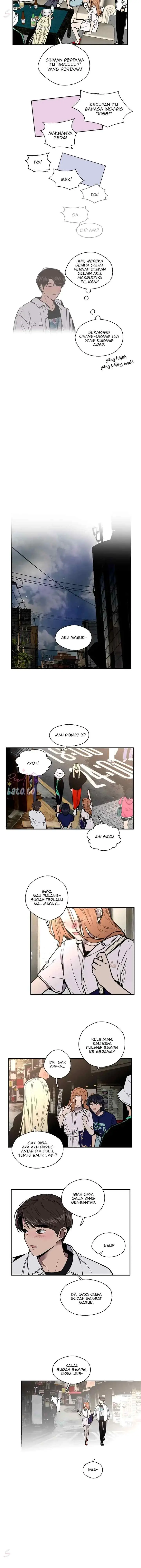 La Chica de Abajo chapter 12 halaman 6