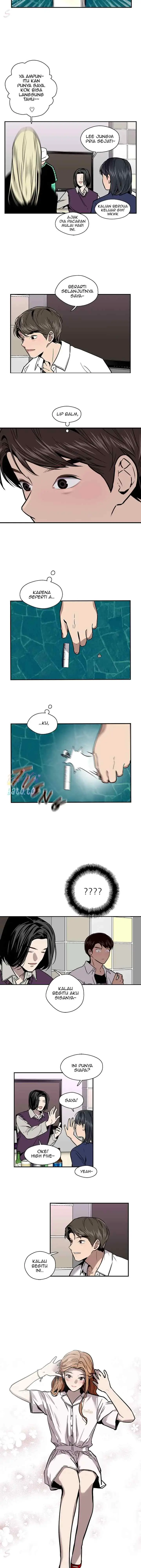 La Chica de Abajo chapter 11 halaman 5