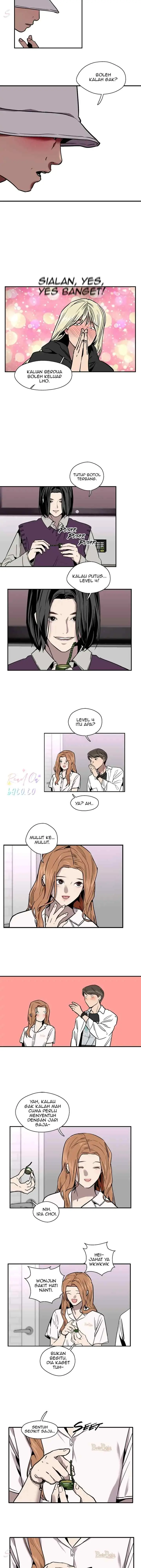 La Chica de Abajo chapter 11 halaman 8