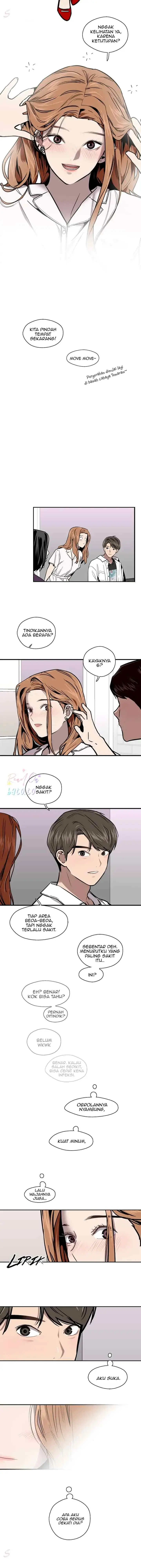La Chica de Abajo chapter 11 halaman 6
