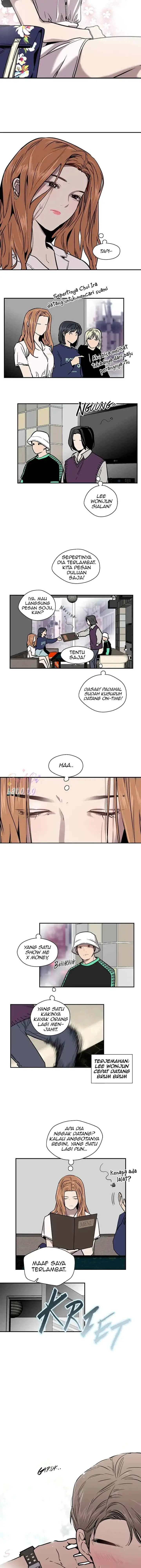 La Chica de Abajo chapter 10 halaman 10
