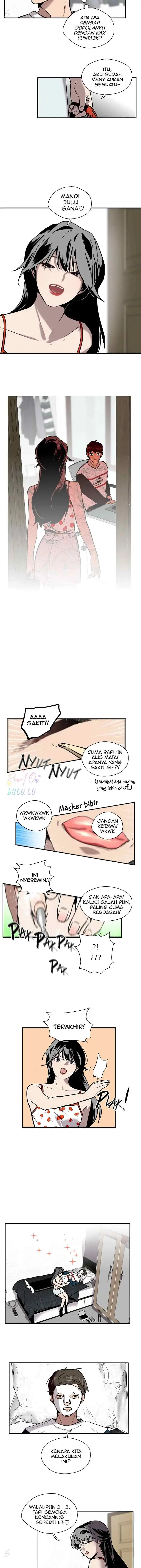 La Chica de Abajo chapter 10 halaman 7