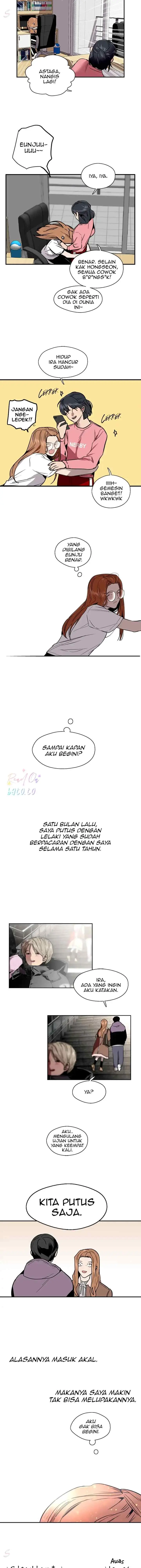 La Chica de Abajo chapter 10 halaman 4