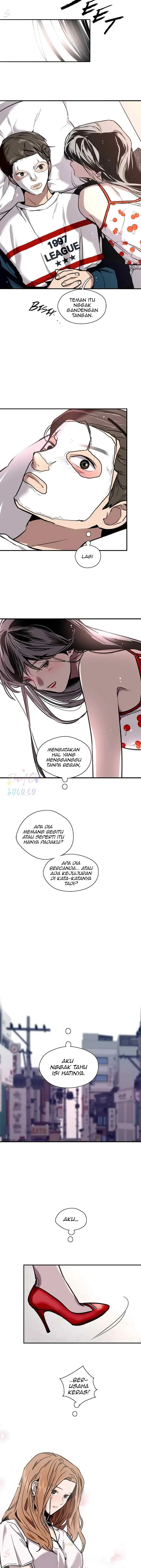 La Chica de Abajo chapter 10 halaman 9