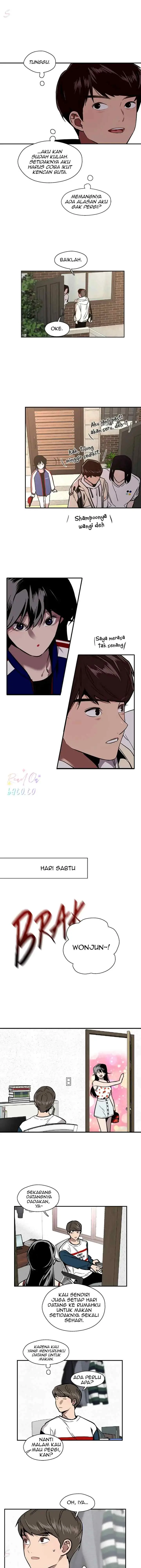 La Chica de Abajo chapter 10 halaman 6
