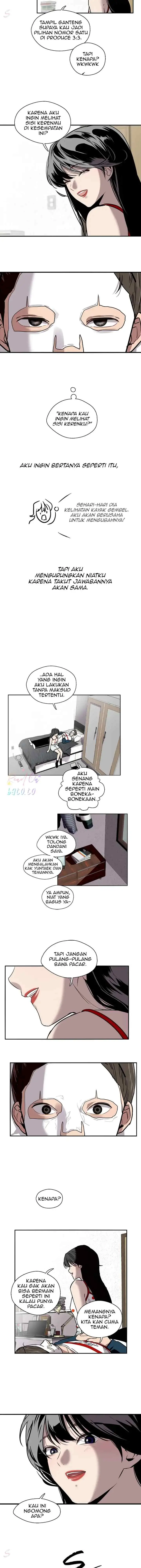 La Chica de Abajo chapter 10 halaman 8