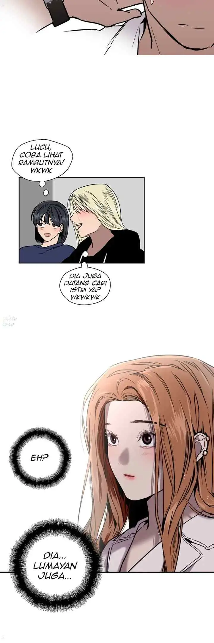 La Chica de Abajo chapter 10 halaman 11