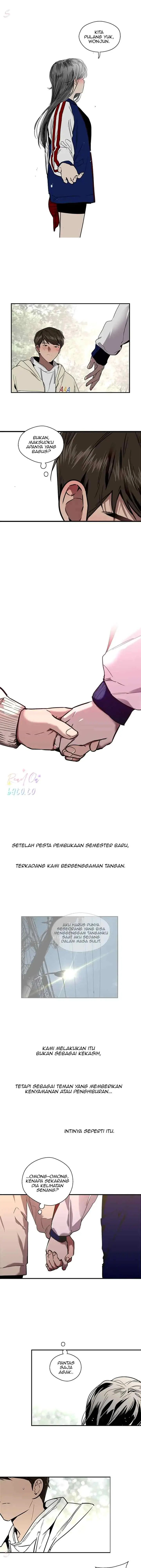 La Chica de Abajo chapter 9 halaman 6