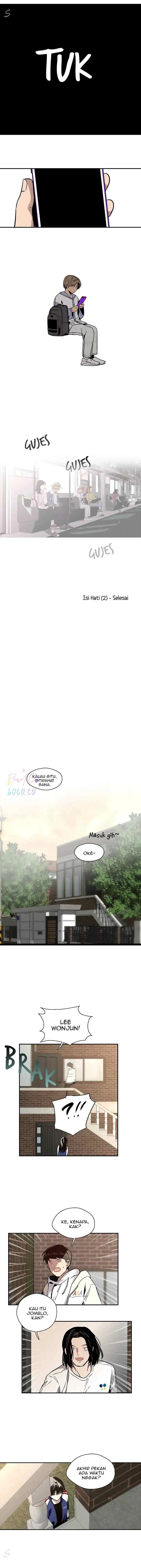 La Chica de Abajo chapter 9 halaman 10