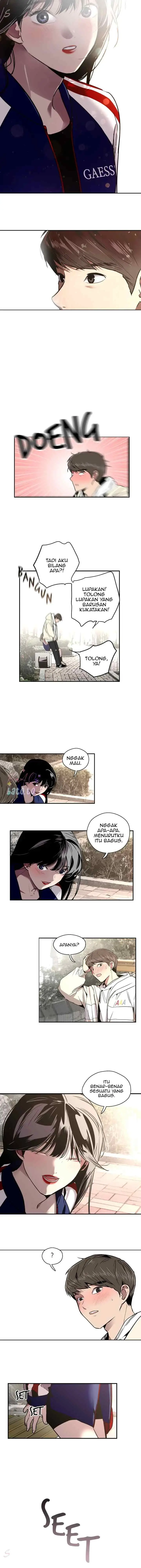 La Chica de Abajo chapter 9 halaman 5