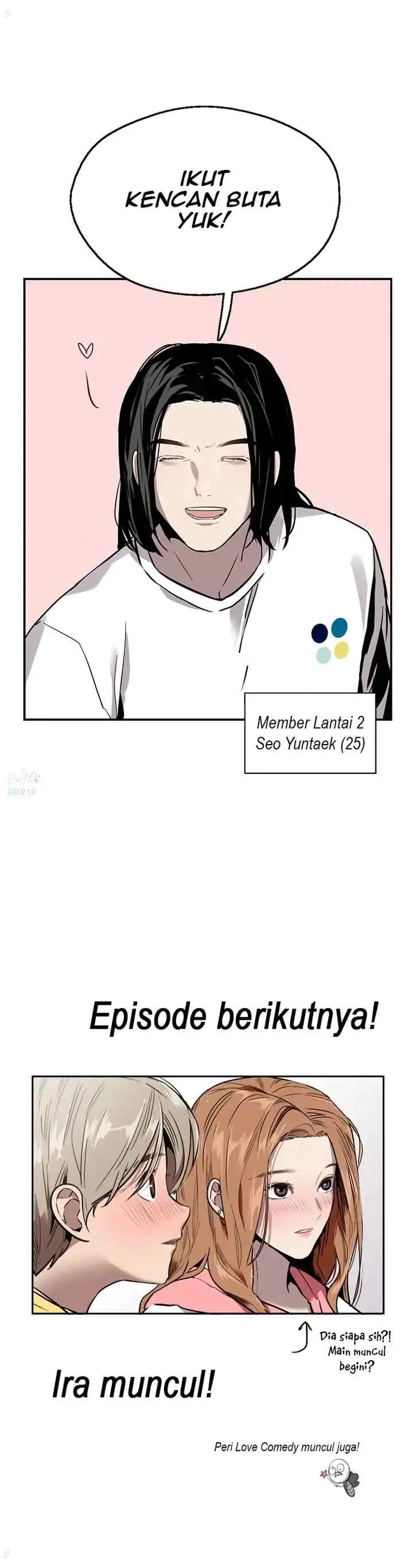 La Chica de Abajo chapter 9 halaman 11