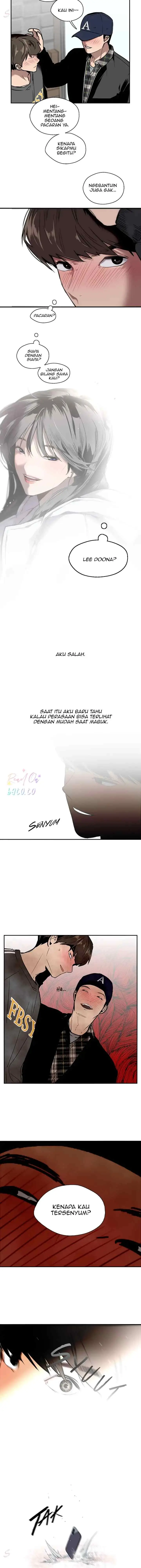 La Chica de Abajo chapter 4 halaman 6