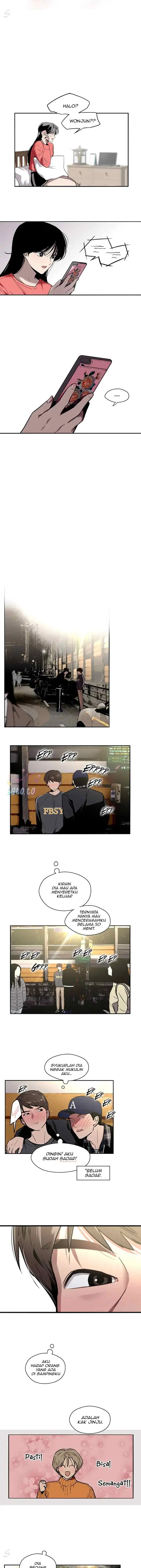 La Chica de Abajo chapter 4 halaman 7