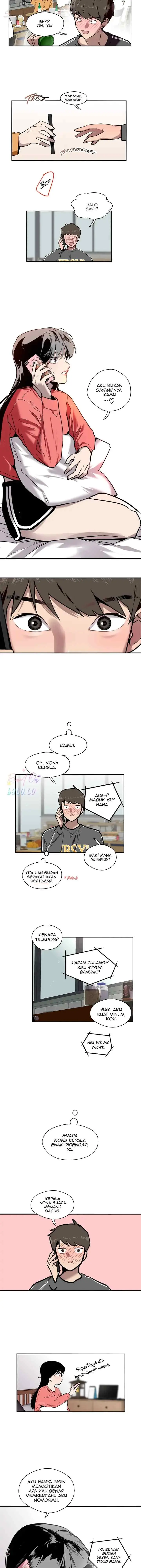 La Chica de Abajo chapter 4 halaman 4