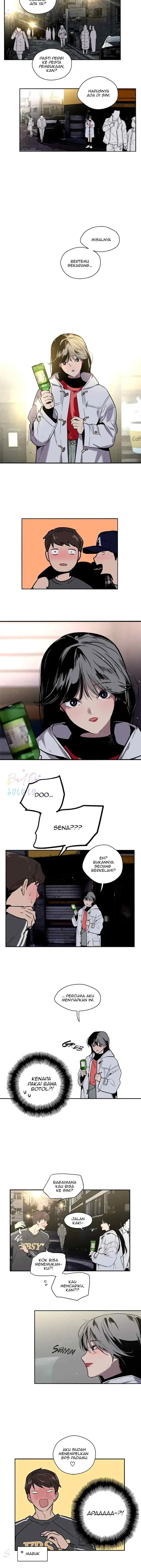 La Chica de Abajo chapter 4 halaman 8