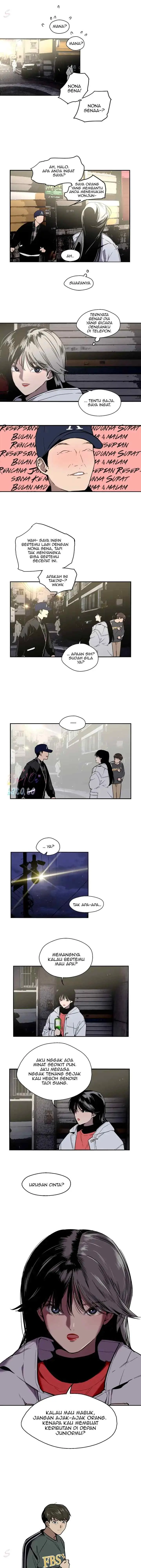 La Chica de Abajo chapter 4 halaman 9