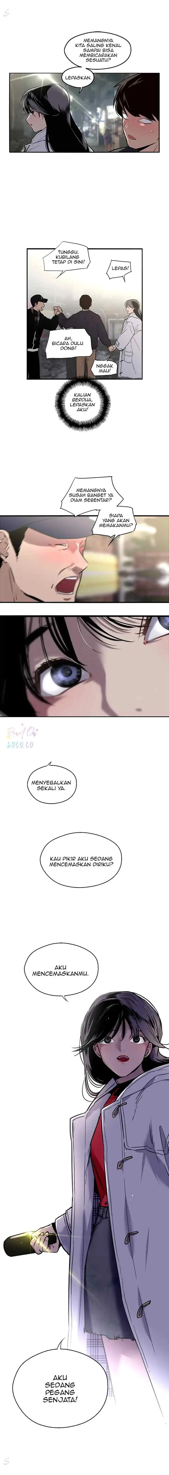 La Chica de Abajo chapter 4 halaman 11