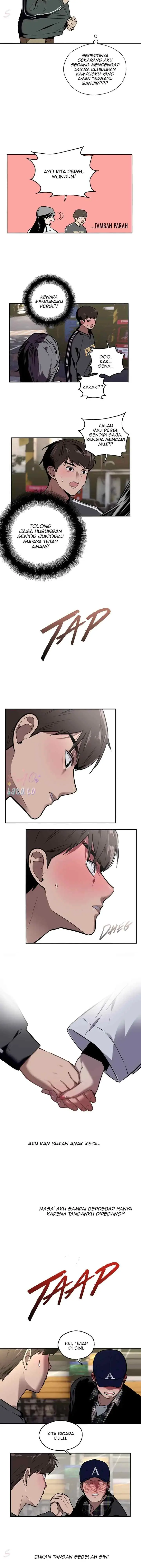 La Chica de Abajo chapter 4 halaman 10